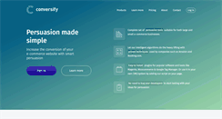 Desktop Screenshot of conversify.com